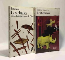 Les Chaises + Rhinocéros ---