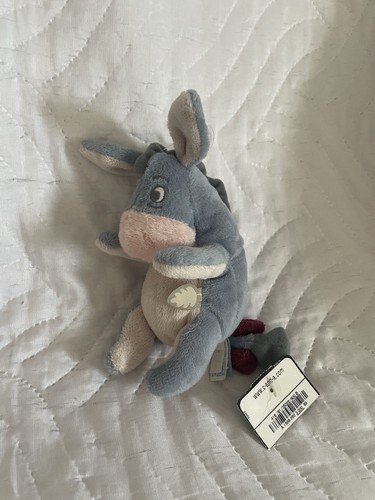 Doudou peluche bourriquet - doudou,