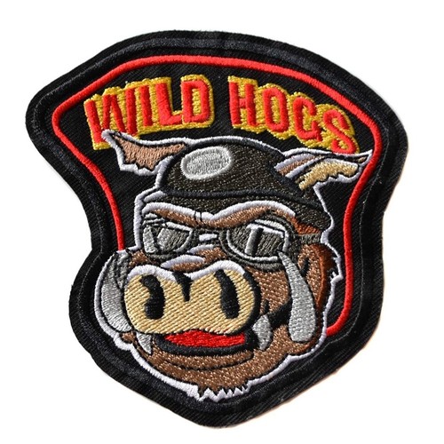 Patch écusson neuf wild hogs - patch,