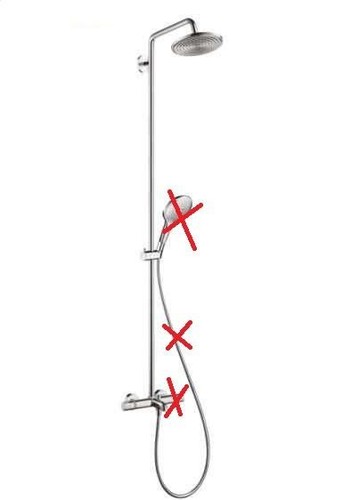 Hansgrohe raindance 240 - raindance, s