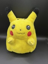 Peluche Pikachu Sac Pokémon Nintendo Plush Vintage Original Nintendo Tomy 24CM