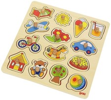 Goki 57576 Lift Out Puzzle