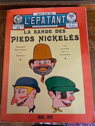 Bande des pieds - la,