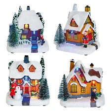 Noël Village 12cm Scène