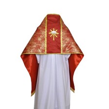 Voile huméral rouge