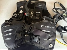 Gilet de plongée et détendeur skubapro t-force TBE