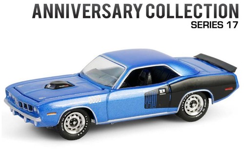 Plymouth cuda 440 6bbl - 6bbl, shaker