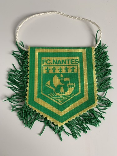 Fanion nantes fcn vintage - fc,
