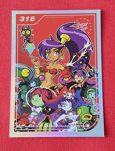 Trading card limited run - card,