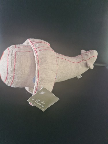 Doudou avion jardin - avion, ulysse