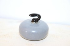 Petite fiole en grès Scotch Whisky Marmot Kellerei Zurich Suisse 