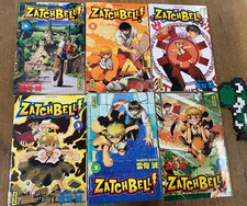 Lot Zatchbell vol 1 à 6 -