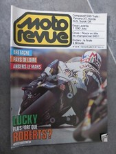 MOTO REVUE 2518 Juillet 1981 essai Laverda 1000 Jota  état neuf