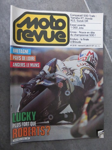 Moto revue 2518 - revue, juillet