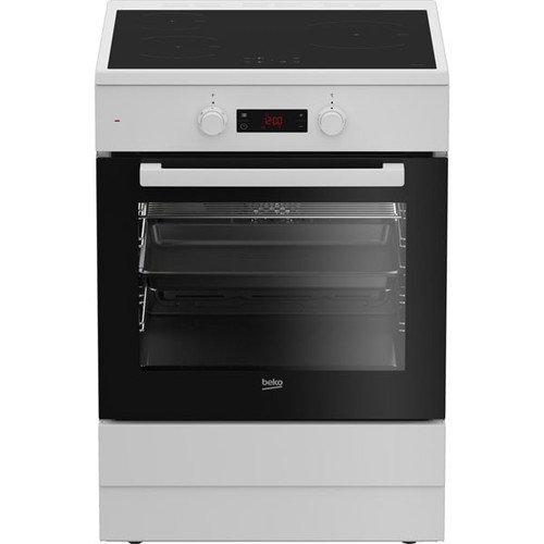 Beko cuisinière fse68302mwc - -,