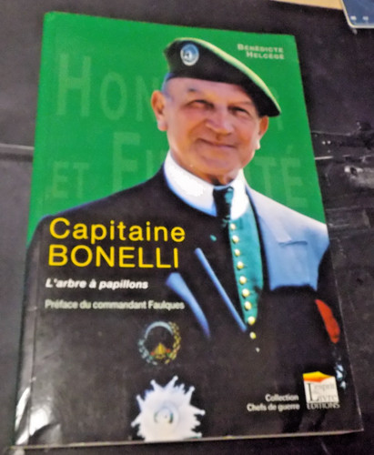 Livre capitaine bonelli - capitaine,