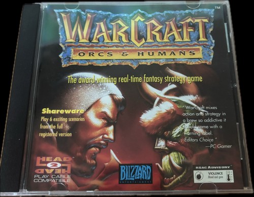 Warcraft orcs humans - orcs,