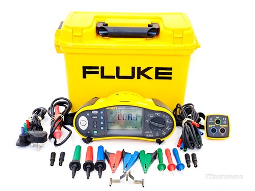 Calibrated fluke 1653b - fluke,