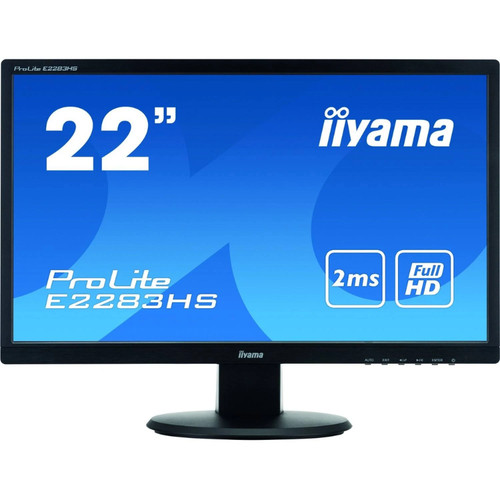 Iiyama e2283hs led - 21,5",