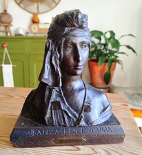 Buste féminin sculpture - buste,