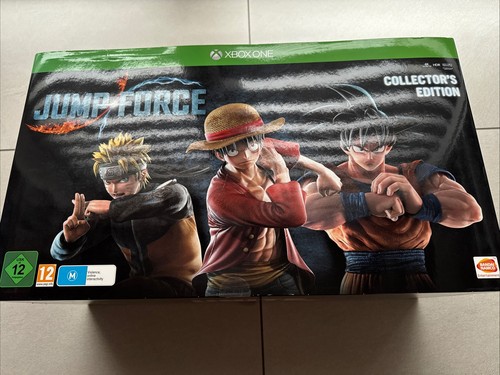 Jump force colletor - jump, colletor's