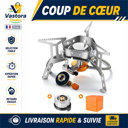 Odoland réchaud camping - odoland, à