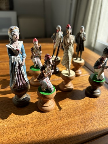 Lot figurines plomb sur - en,