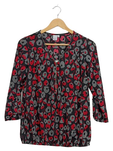 Liberty chemisier femme rouge - liberty,