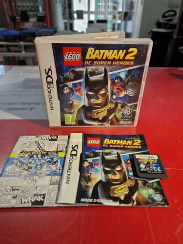 Nintendo lego batman 2 - ds,