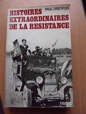 RESISTANCE - HISTOIRES EXTRAORDINAIRE DE LA RESISTANCE
