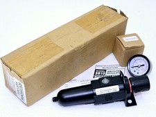 Filtre Régulateur D'air Norgren Shavo SB10-2N-M6M/RGM-EB 1/4" NPT