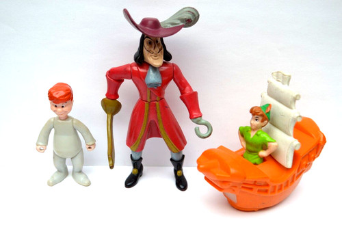 Jouet figurines lot peter - 3,