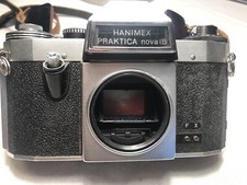Vintage HANIMEX PRAKTICA Nova IB 35mm Camera ?- Body Only - No Lens  Not Tested