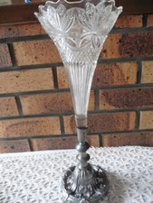 ANCIEN VASE SOLIFLORE TULIPIER