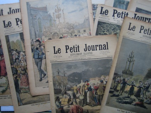 Lot magazine petit - 9,