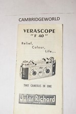 Verascope F40 French