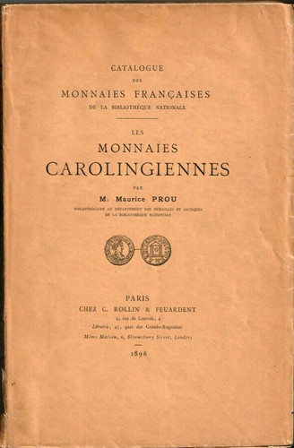 Livre numismatique - livre, numismatique-m