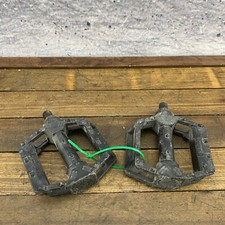 Huffy BMX Pedals 1/2  Old