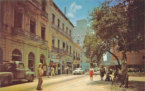 Vieux san juan street - vieux,
