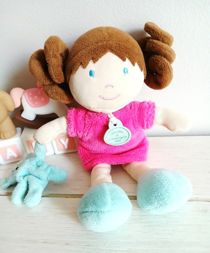 Doudou compagnie poupée - compagnie,