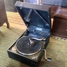Gramophone portable Columbia