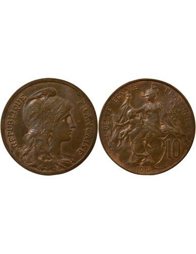 France dupuis centimes - dupuis, 10