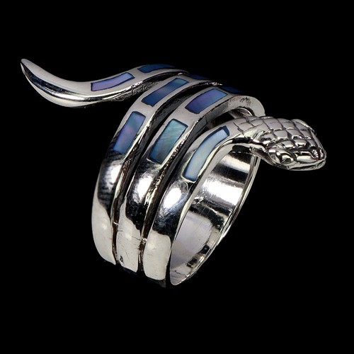Bague argent sterling 925 - en,