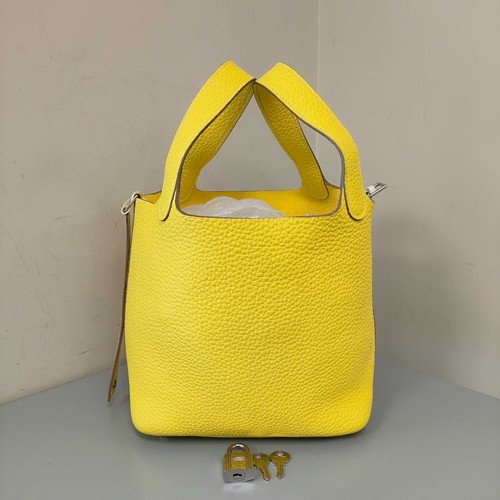 Hermes basket bag lemon - bag, 18,