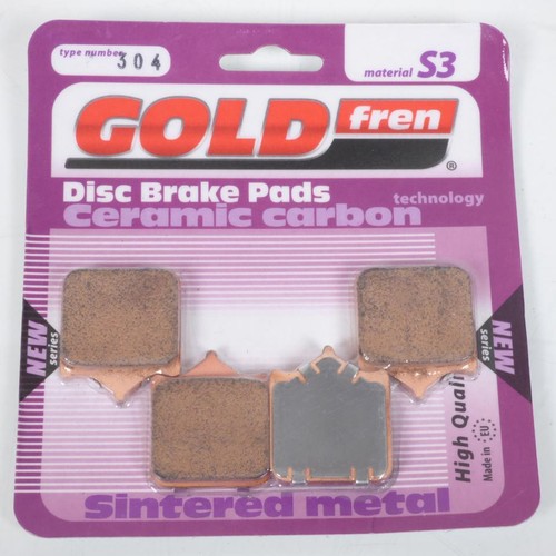 Plaquette frein gold fren - plaquette, de