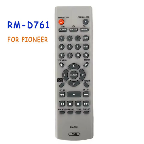 Télécommande d761 pour - rm-d761,