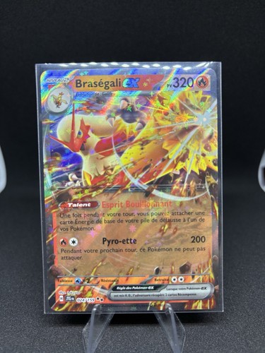 Carte pokémon braségali - pokémon,