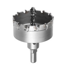 Carbure metal trou - metal, scie
