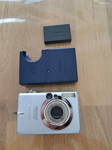 Canon ixus 500 5mp zoom - canon, 3x