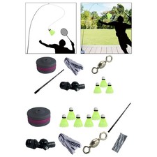 Kit d'entraînement de badminton Sole entraîneur de pratique Aide auto-étude